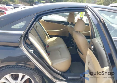 2012 Hyundai Sonata Limited z USA, uszkodzony, nr VIN 5NPEC4AC1CH310985